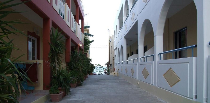 ארכאנגלוס Stegna Star Apartments מראה חיצוני תמונה